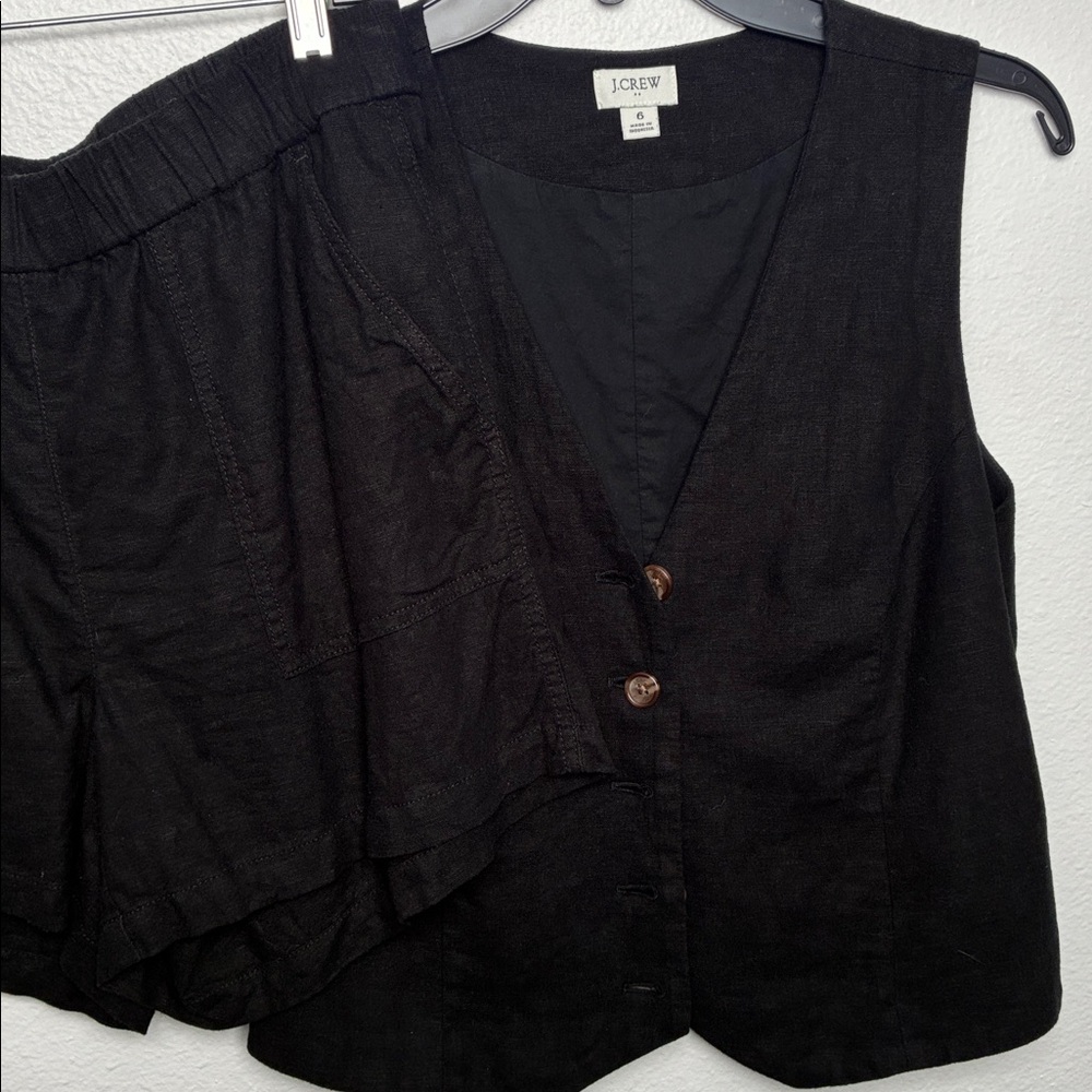 J Crew shorts set